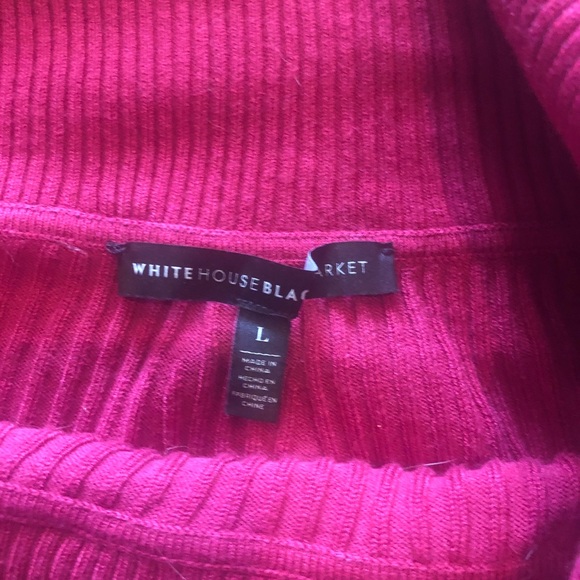White House Black Market Sweaters - White House black market pink sweater White House Black Market Sweaters - White House black market pink sweater
